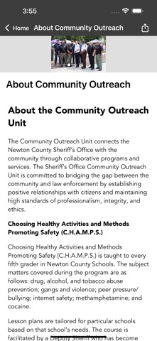 Newton County Sheriff's Office Screenshot 3 of 3