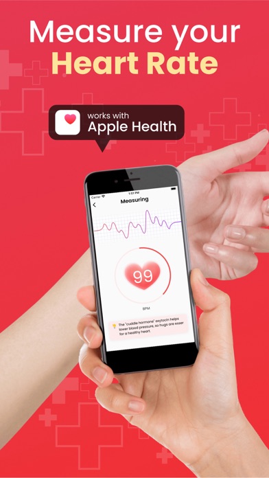 Heart Pulse - BPM Tracker Appのおすすめ画像1