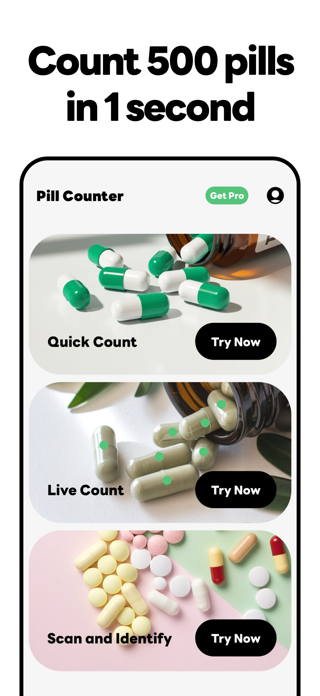 Pill Counter AI Screenshot 2 of 4