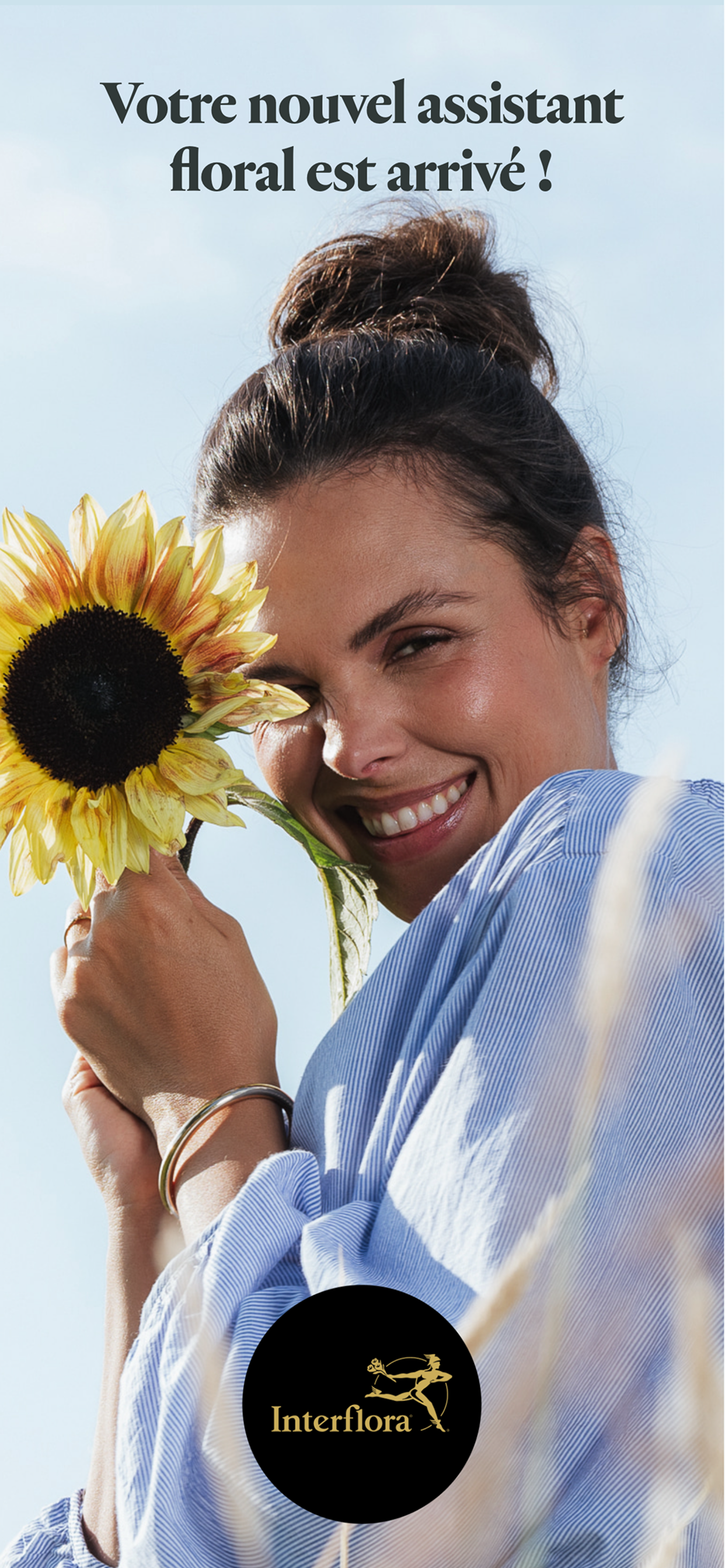 Interflora - Livraison fleurs