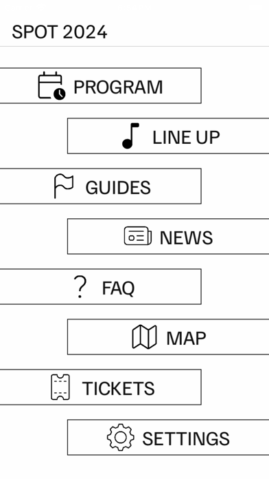 SPOT Festival Screenshot