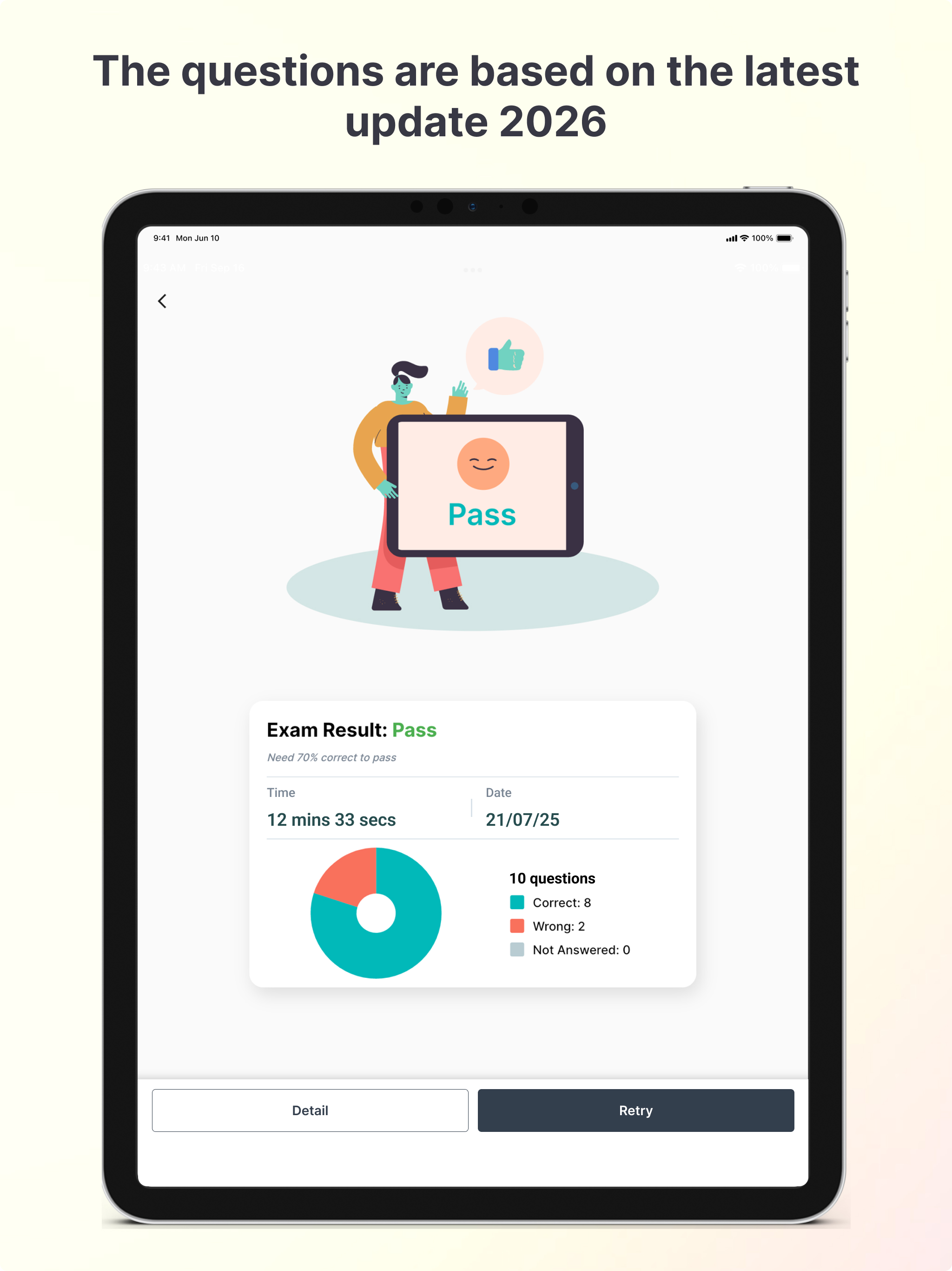 AWS Cloud Exam Simulator screenshot 9