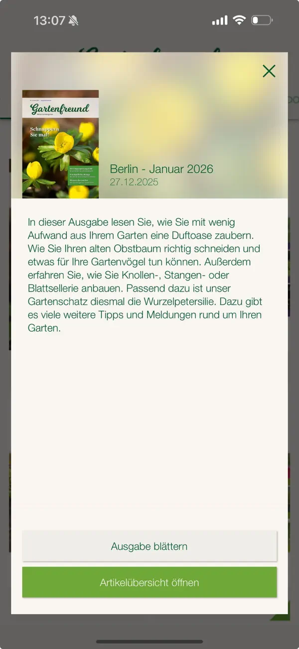 Screenshot #3 pour Gartenfreund