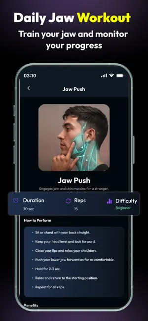 JawMaxx-Ai Face Rating & Score screenshot 4