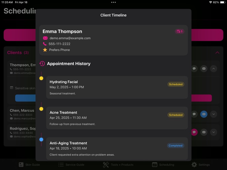 The Estys! Esthetician Kit