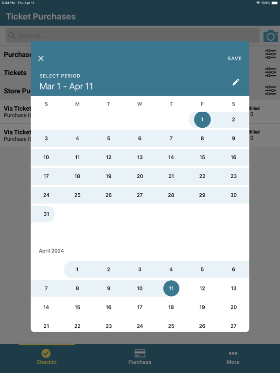 Screenshot #5 pour TicketSignup Tickets