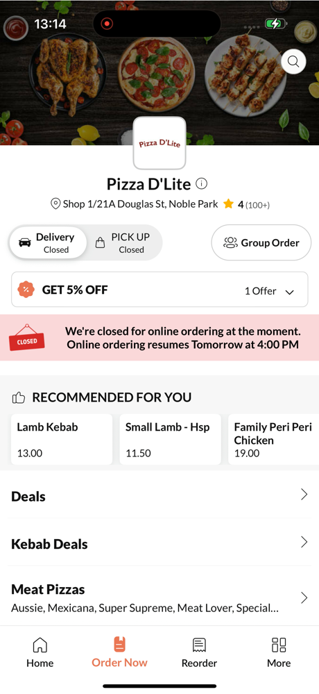 Pizza D'Lite screenshot 2