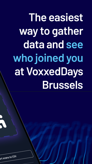Voxxed Brussels Scanning Screenshot