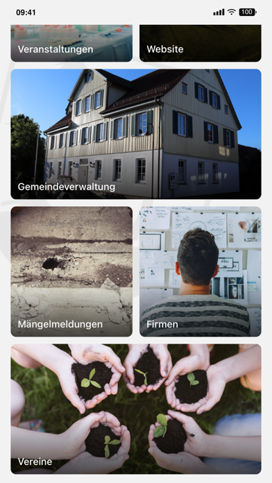 Gemeinde Kaisersbach Screenshot