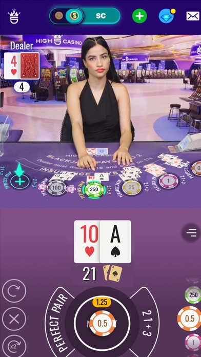 High 5 Casino Vegas Slots Screenshot