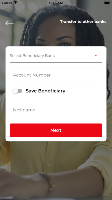 Reliance Financial Services Screenshot