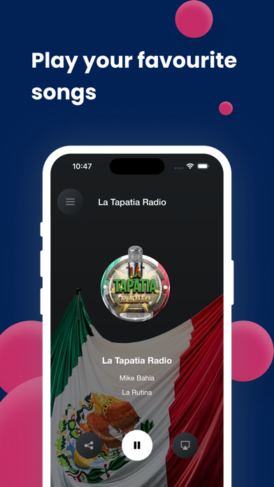 La Tapatia Radio Screenshot