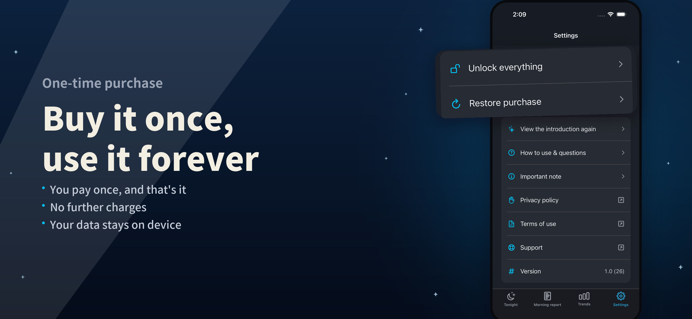 SnoreTrace: Snore Recorder screenshot 5