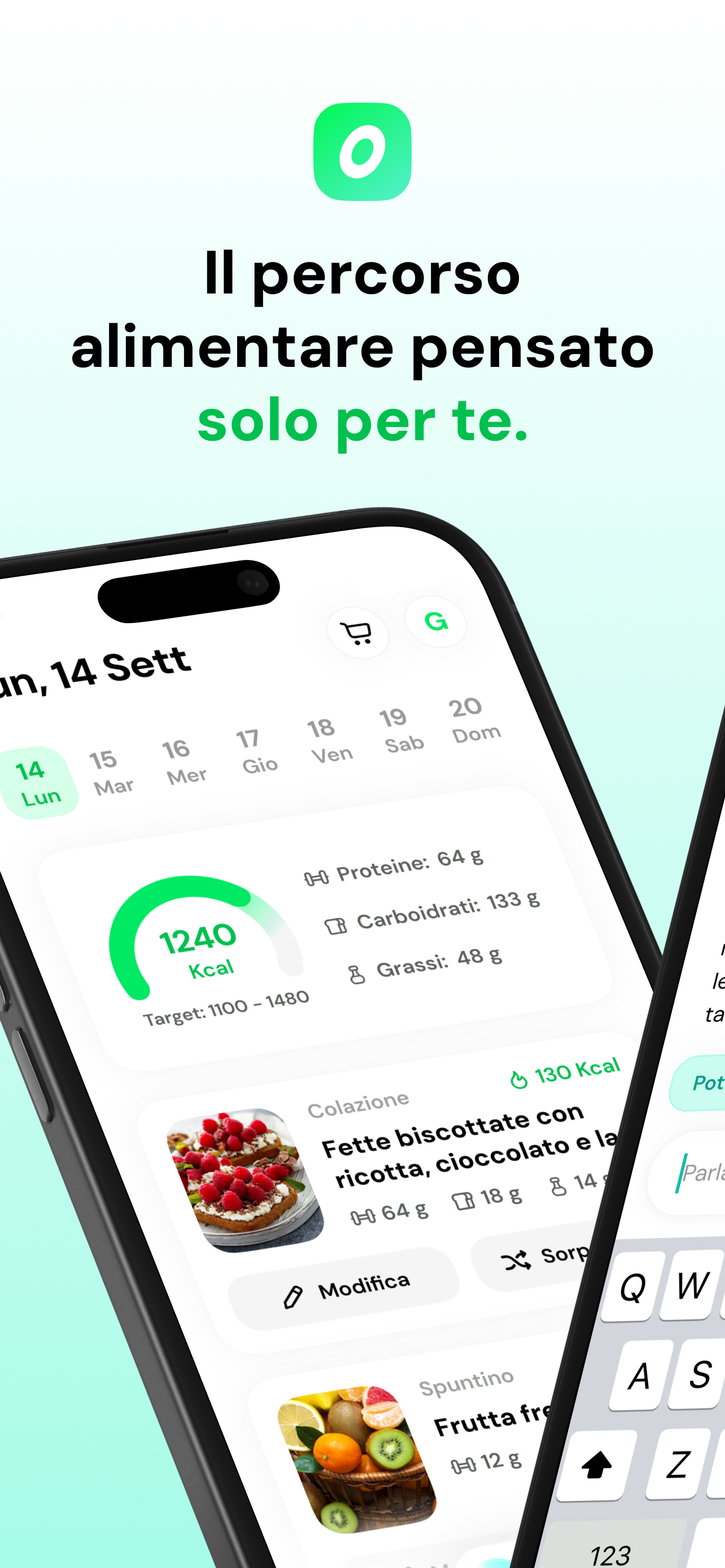 olivia: ricette su misura