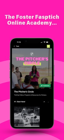 Foster Fastpitch screenshot