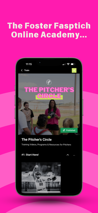 Foster Fastpitch Screenshot 1 of 4