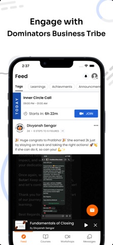 Dominators Business Tribe Screenshot 2 of 5