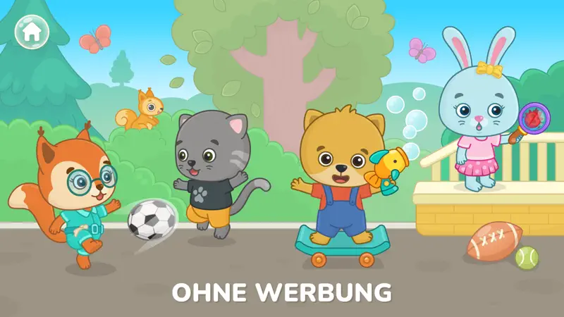 Juegos infantiles de 3-5 años! screenshot 2 of 6