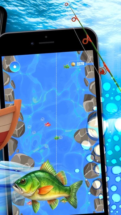 Big Bass: Catch Dream Fish Screenshot