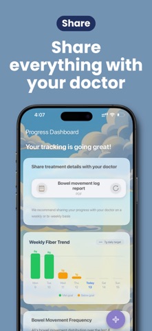 Pooficient AI: Kids Gut Health screenshot