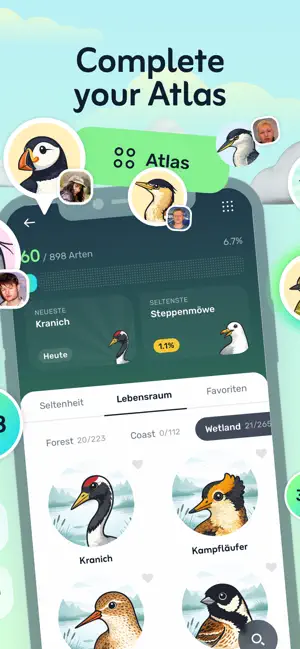 fink - birdwatching community screenshot 4