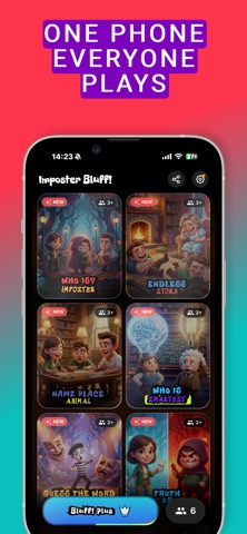 Imposter Bluff: Party Games Screenshot 2 of 8