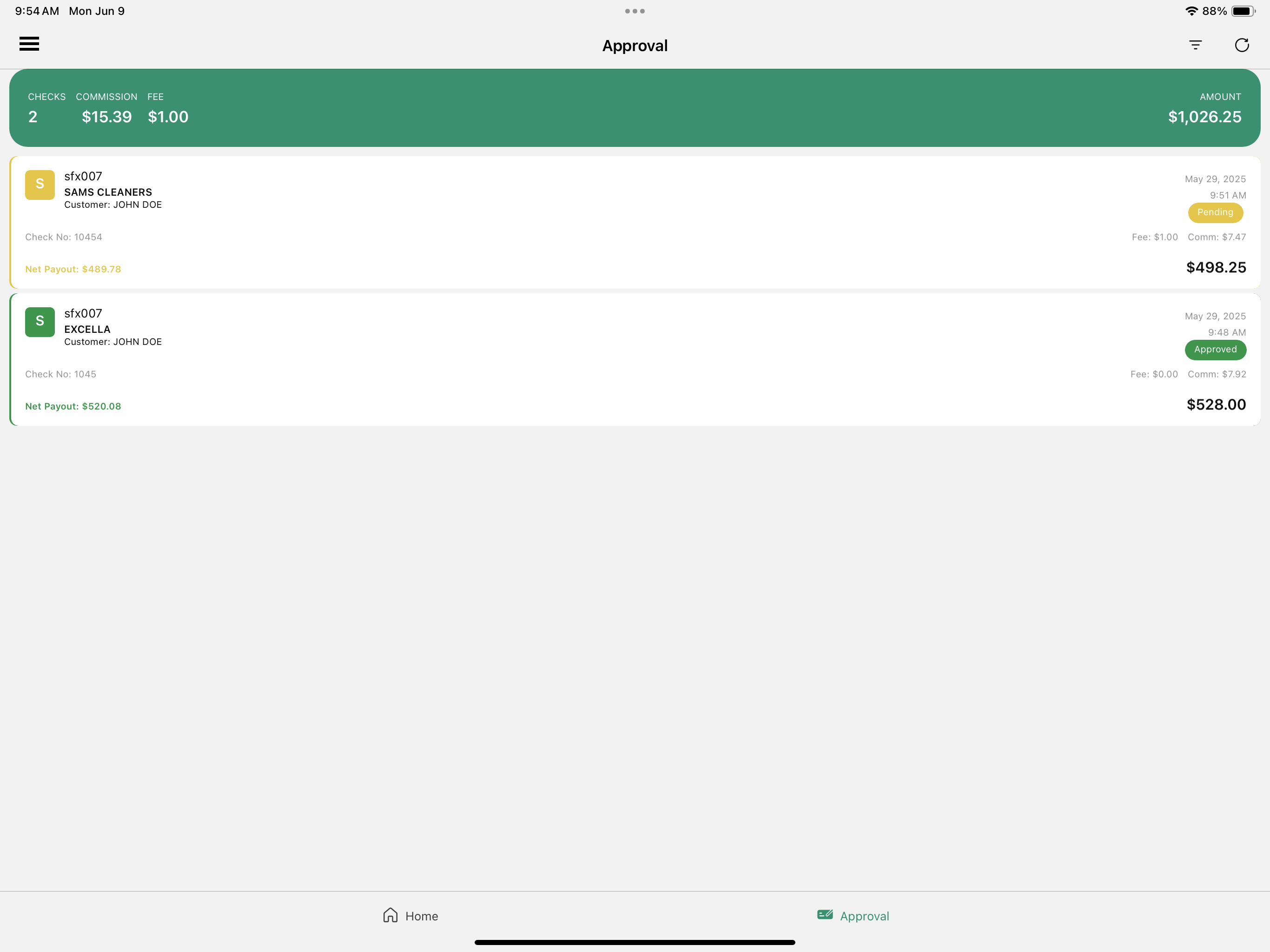 Check Karma screenshot 17