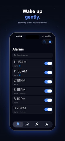Wakey: 闹钟和梦境日记 screenshot