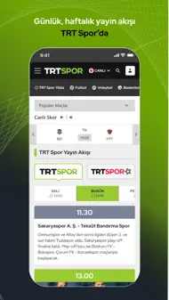 TRT Spor – Canlı Maç Ve Haber iphone resimleri 4