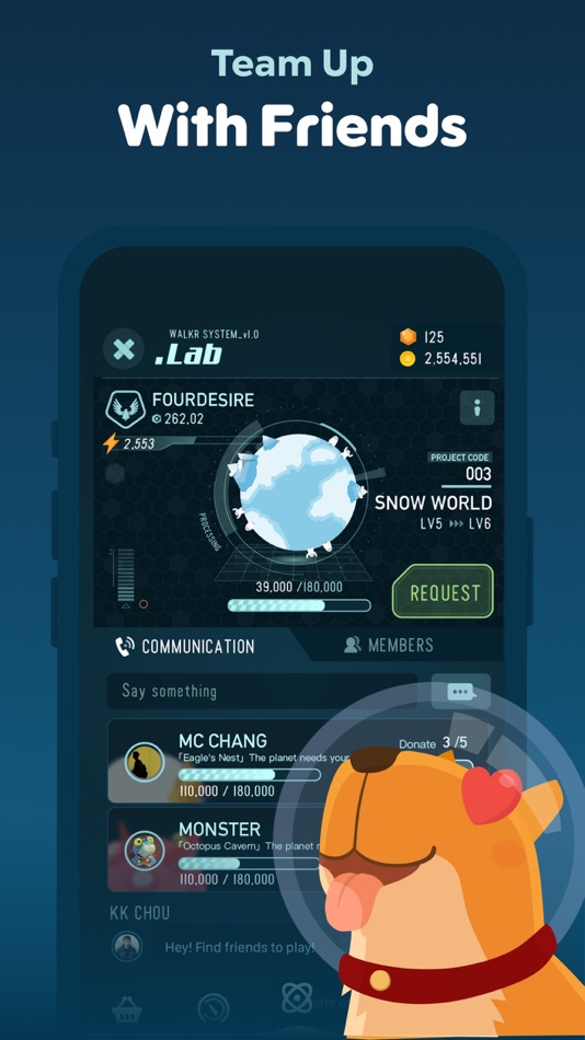 #6. Walkr - Gamified Fitness Walk (iOS) Ved: SPARKFUL INC.