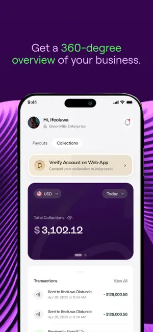 Payaza Business screenshot 2
