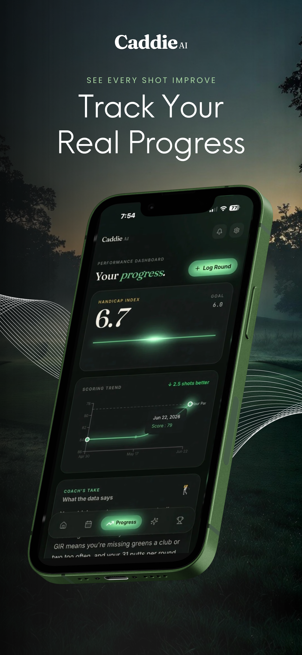 Caddie AI: Golf Coach screenshot 4
