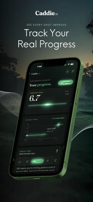 Caddie AI: Golf Coach screenshot 4
