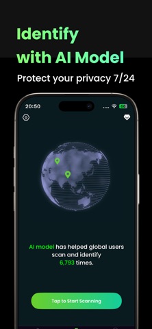Deep Camera Detector: WhosPeek Screenshot 1 of 4