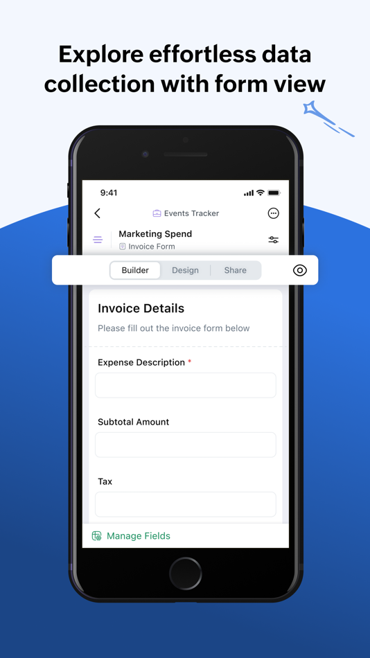 #8. Zoho Tables - Organize Work (iOS) 来自: Zoho Corporation