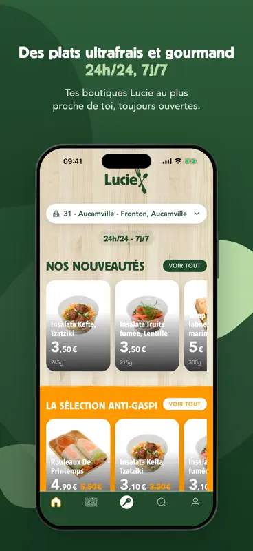 Lucie Ultra Frais screenshot 1 of 6