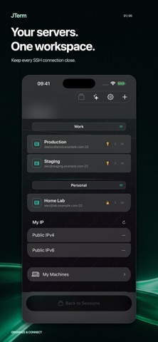 JTerm Screenshot 1 of 5