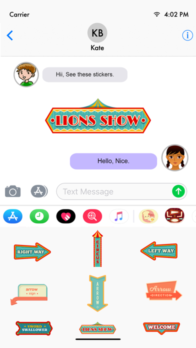 Stage Direction-Static Sticker Screenshot 4 - AppWisp.com Stage Direction-Static Sticker Screenshot 4 - AppWisp.com