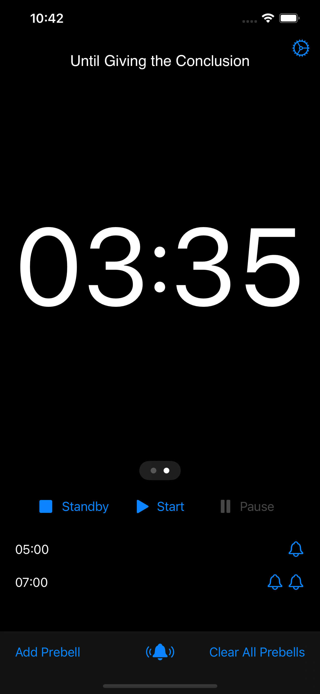 - Timekeeper -