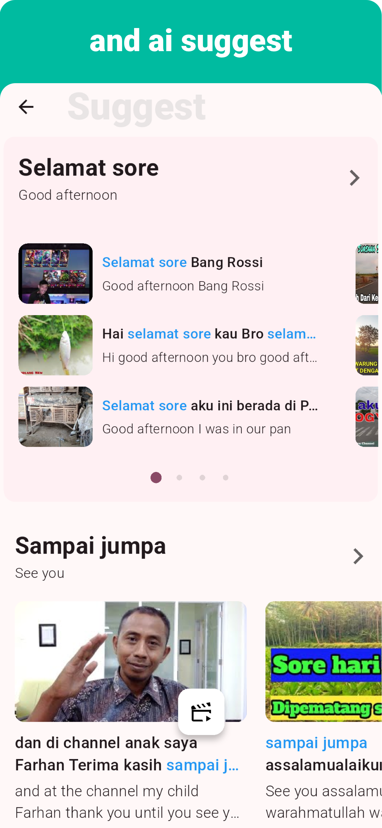 Indonesian -Listening Speaking screenshot 7