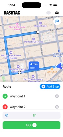 DashTag Maps Screenshot 3 of 4