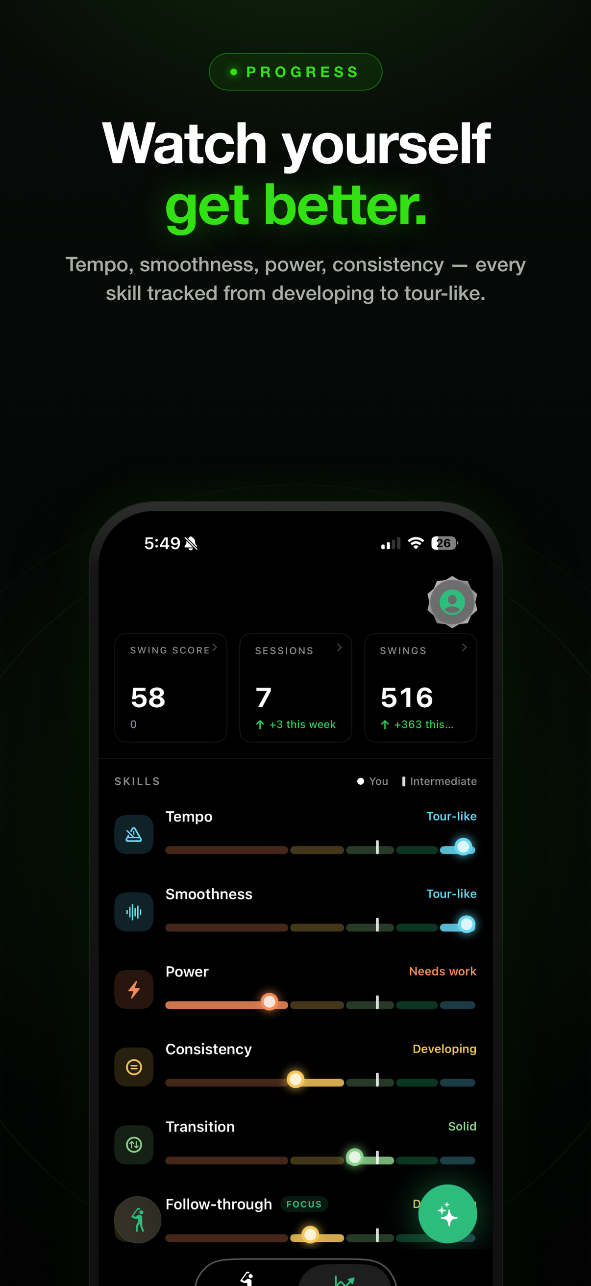 Pocket-Caddie screenshot 5