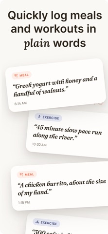 Plainly: Smart Calorie Tracker Screenshot 3 of 7