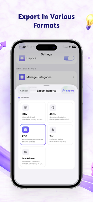 Axio Money: Expense Tracker Screenshot 8 of 8