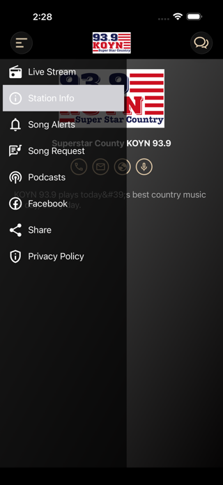 KOYN 93.9 Screenshot 5 of 5