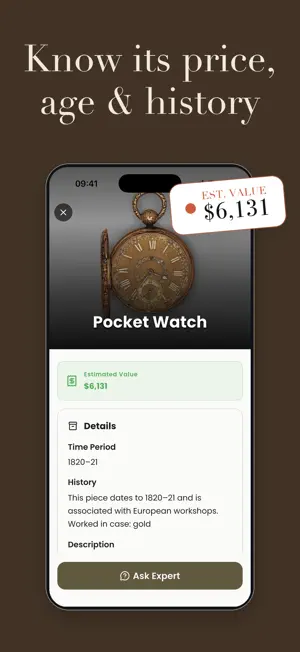 Antique Identifier - Antiqueby screenshot 3