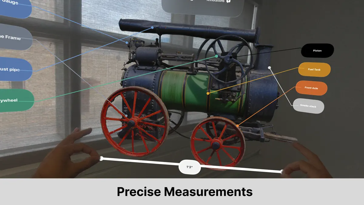 Scanomy - Anatomy Editor screenshot 2