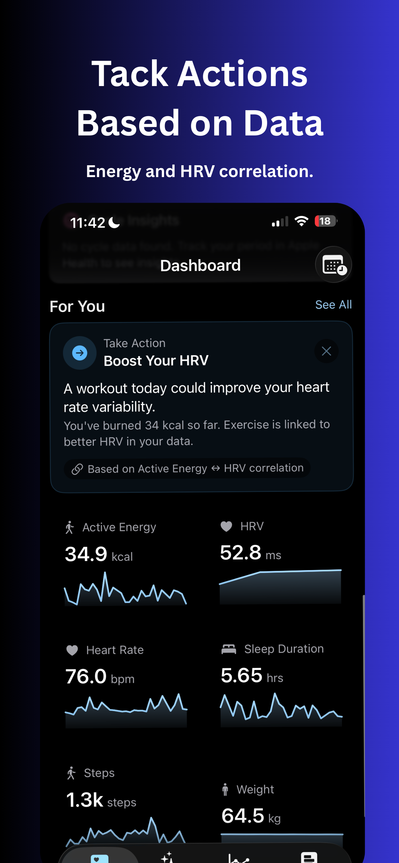 Correlate - Health Insights