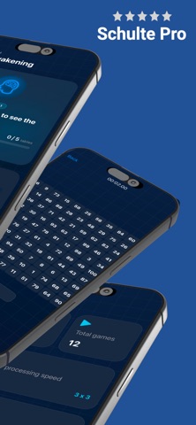 Schulte Pro screenshot