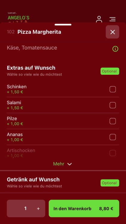 Angelo's Pizza screenshot-3